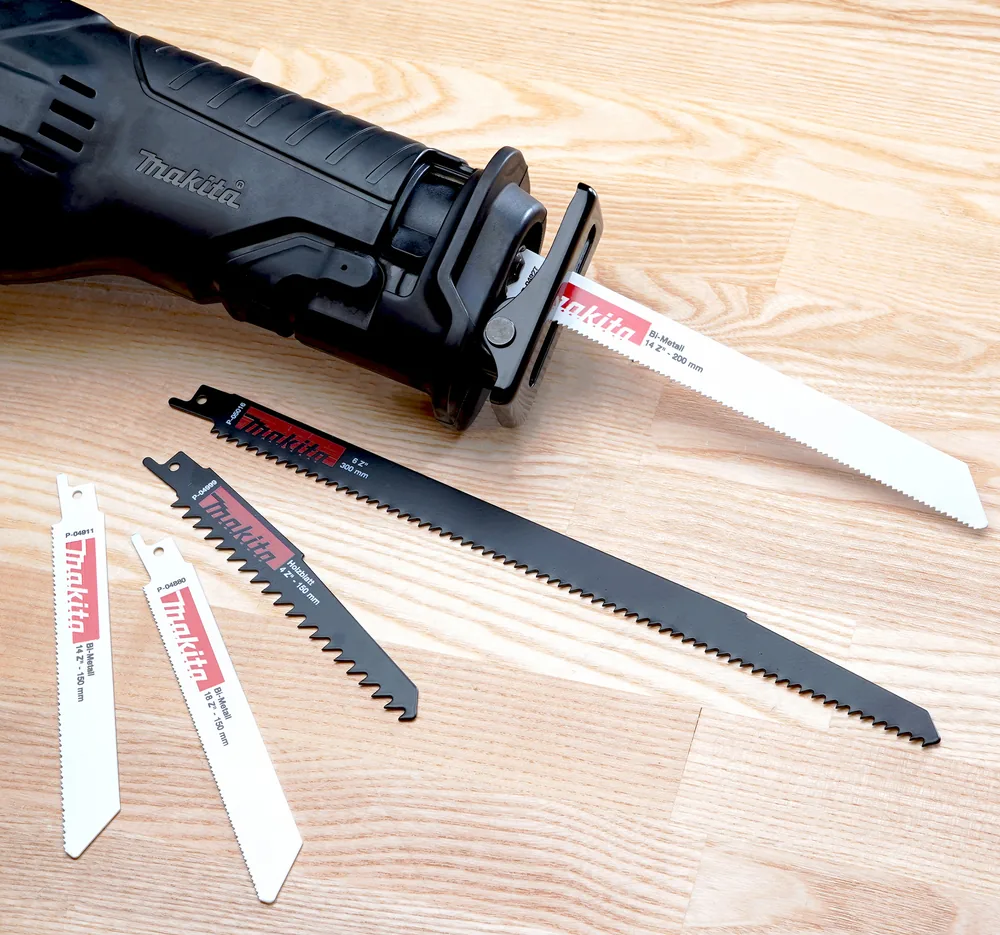 Makita Reciprosägeblatt-Set für Säbel- und Reciprosägen