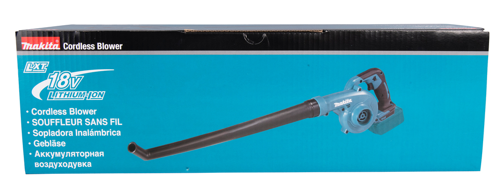 Makita DUB186Z Akku-Laubbläser – 18V, 68 m/s Luftgeschwindigkeit, 3, 2 m³/min Luftvolumen