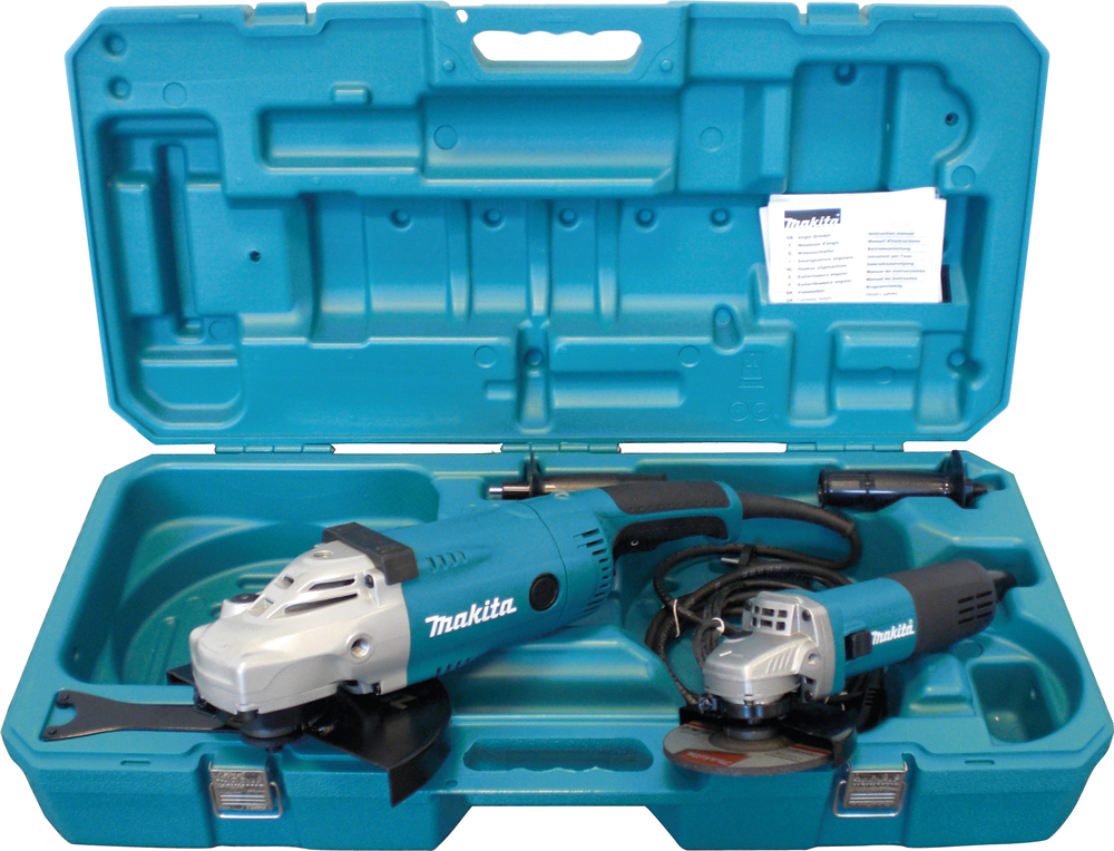 Makita DK0052G Winkelschleifer-Set – Leistungsstark und Vielseitig