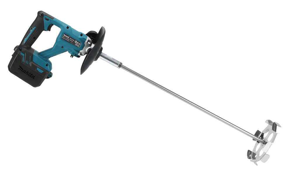 Makita DUT130Z Akku-Mischbohrer – Leistungsstarkes 18V Rührwerk mit bürstenlosem Motor Makita DUT130Z Akku-Mischbohrer – Leistungsstarkes 18V Rührwerk mit bürstenlosem Motor