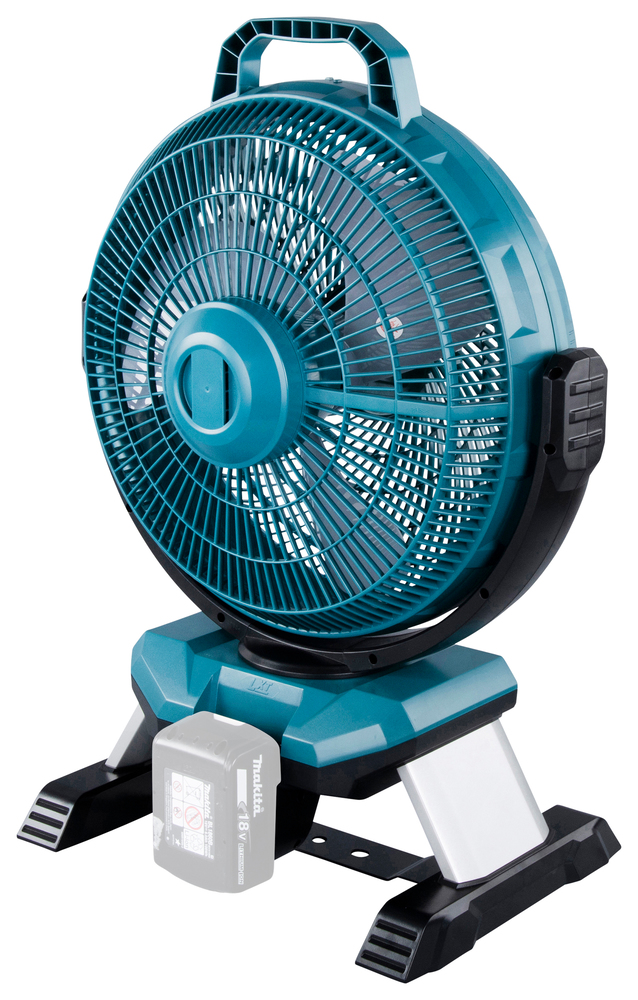 Akku-Lüfter 18V/230V • 21 m3/min • 4, 0 m/s • 3-stufig Akku-Lüfter 18V/230V • 21 m3/min • 4, 0 m/s • 3-stufig