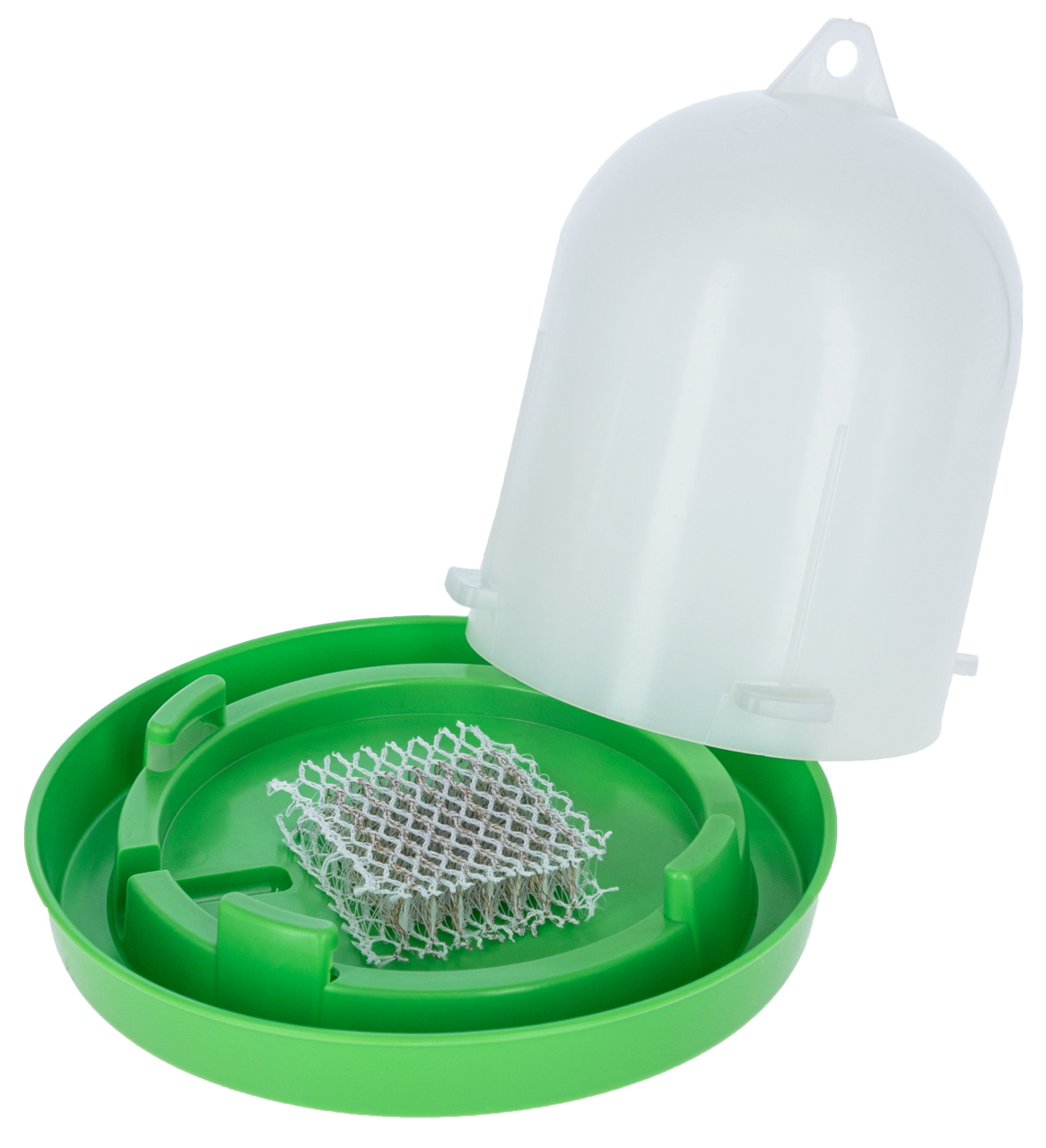 Kerbl Silvertex Anti-Keim-Matte für Geflügeltränke bis 20 Liter - Langzeit-Schutz vor Bakterien und Biofilmen für sauberes Trinkwasser Kerbl Silvertex Anti-Keim-Matte für Geflügeltränke bis 20 Liter - Langzeit-Schutz vor Bakterien und Biofilmen für sauberes Trinkwasser