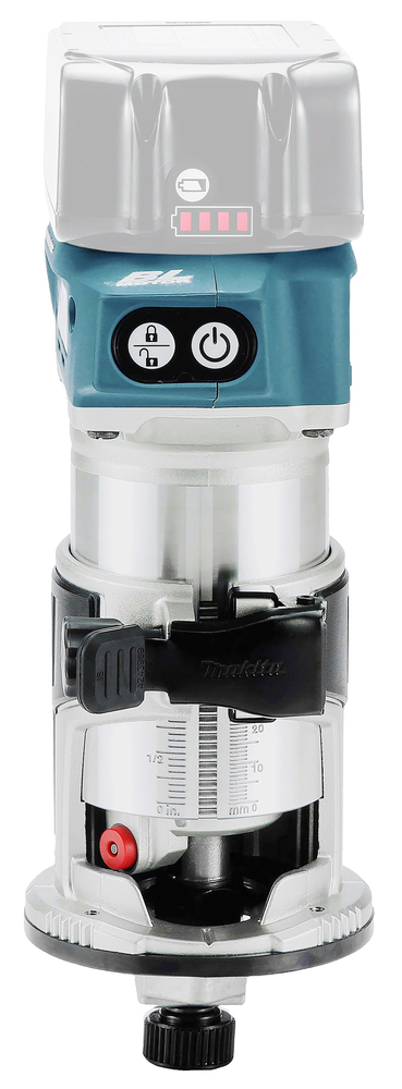 Makita DRT50ZJX2 Akku-Multifunktionsfräse