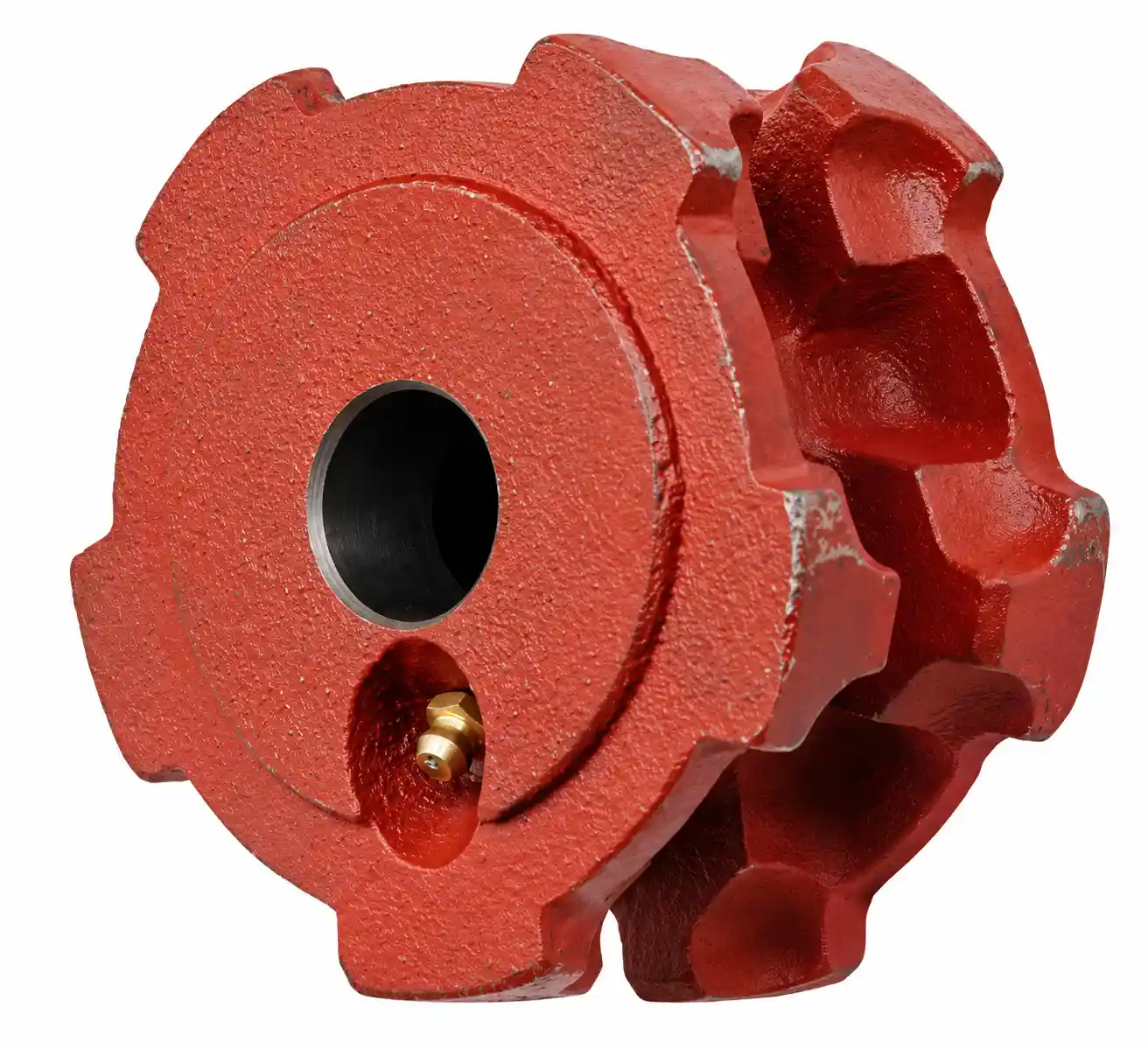 Original Mayer Siloking Umlenkrad 10x31 25d 601117 – Umlenkrolle ohne Nut für Förderer DA2300