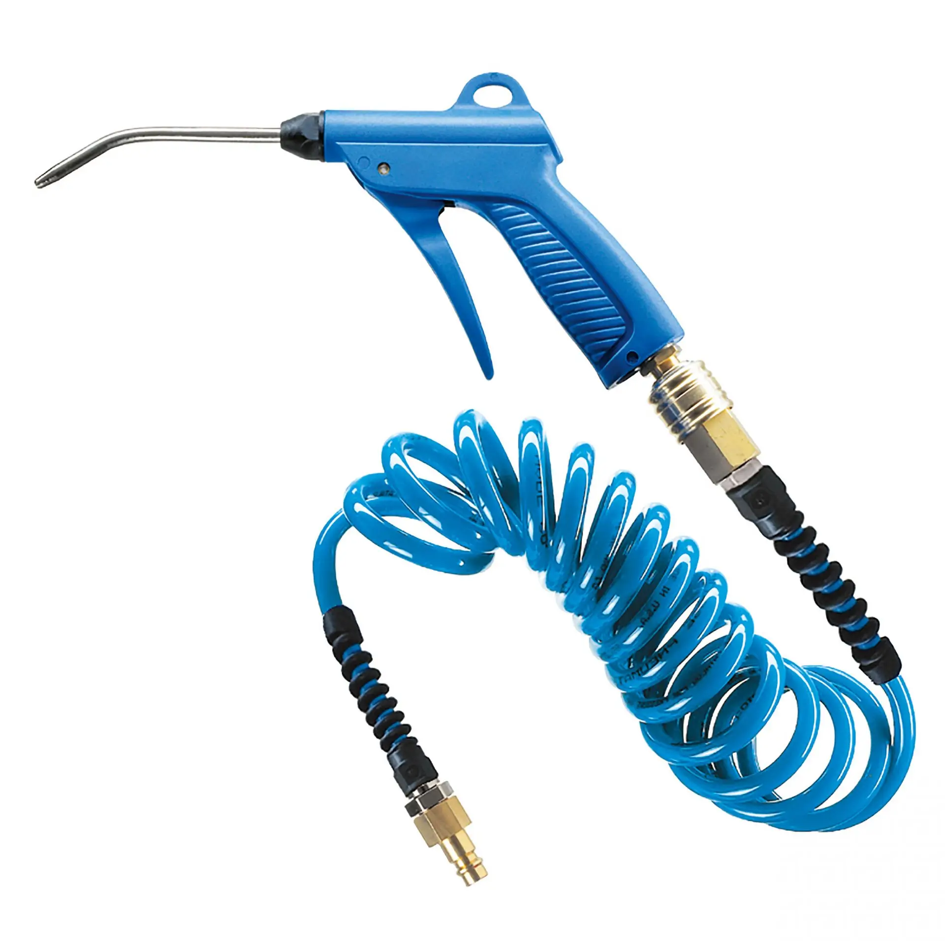 Ewo airprofi 472.3 Ausblase-Set mit blauer Blaspistole und PU-Spiralschlauch