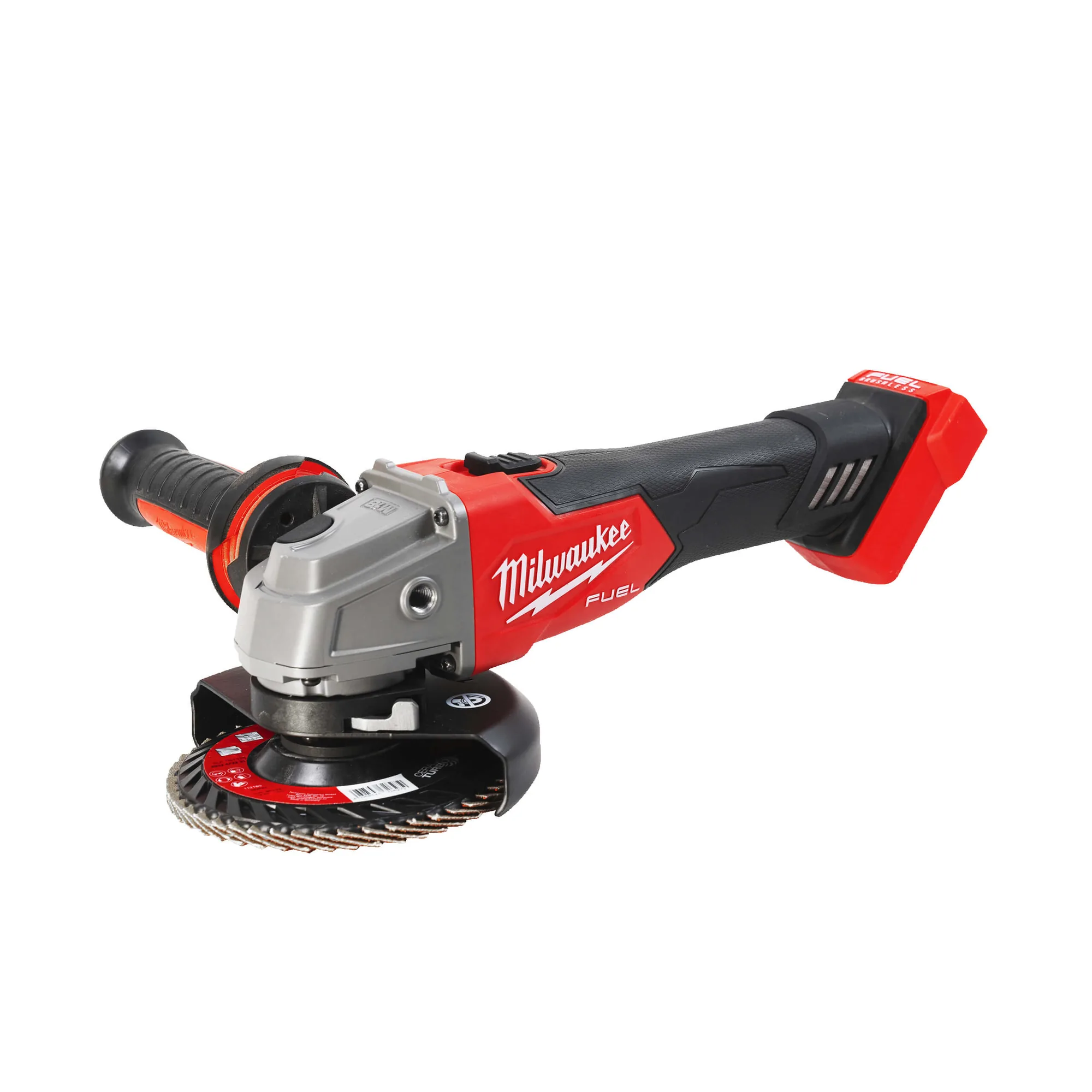 Milwaukee M18 FUEL FSAG125X Akku-Winkelschleifer 125 mm in Rot