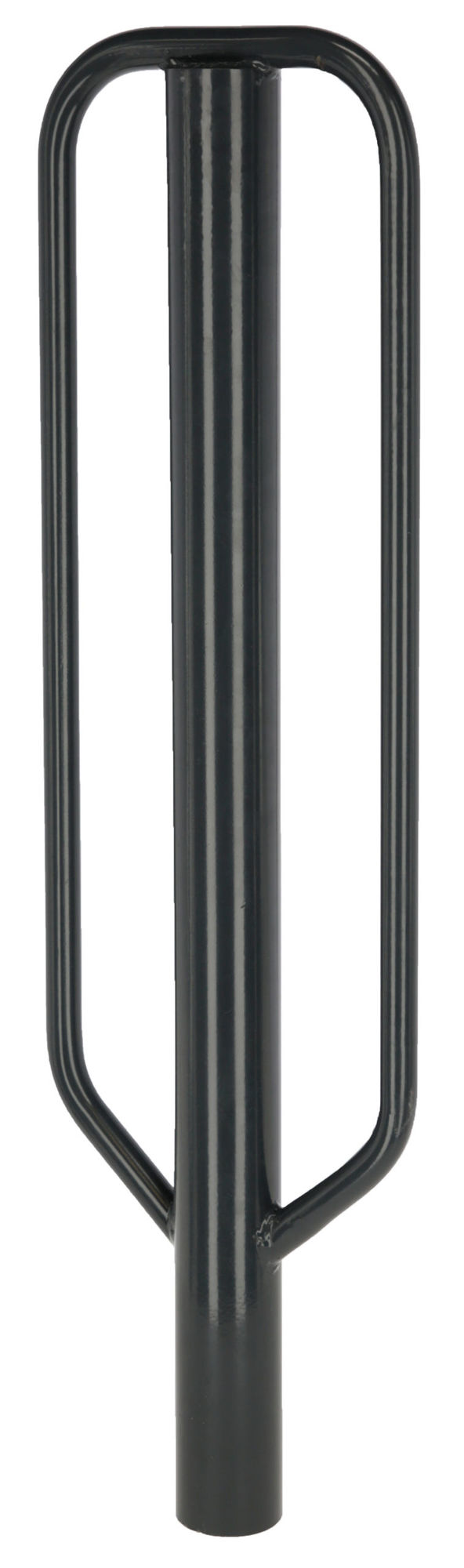 Robuste T-Pfahl Handramme von Kerbl, ideal für Landwirte und Tierhalter, zum einfachen Einbringen von Zaunpfählen in den Boden. Model 446540.