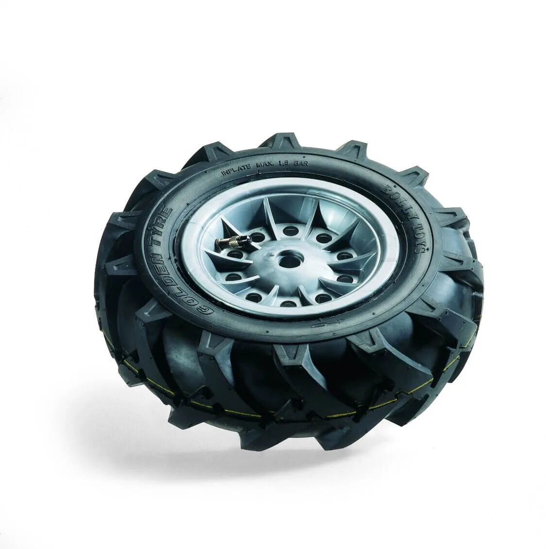 Rolly Toys rollyTrac Luftreifen, Ersatz-Luftreifen für Kinder-Trettraktoren