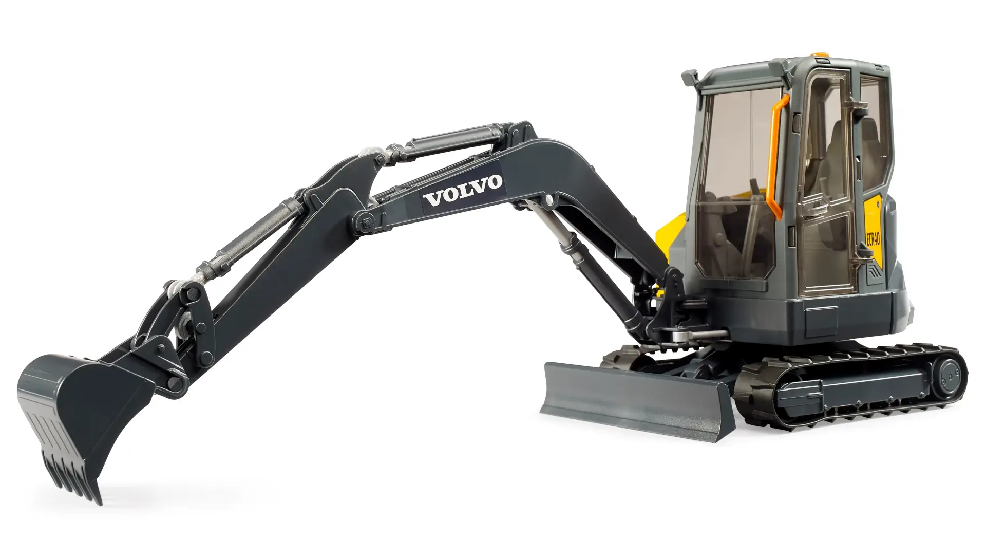 BRUDER Volvo Kompaktbagger ECR40 (Art. 02465), weitere Ansicht