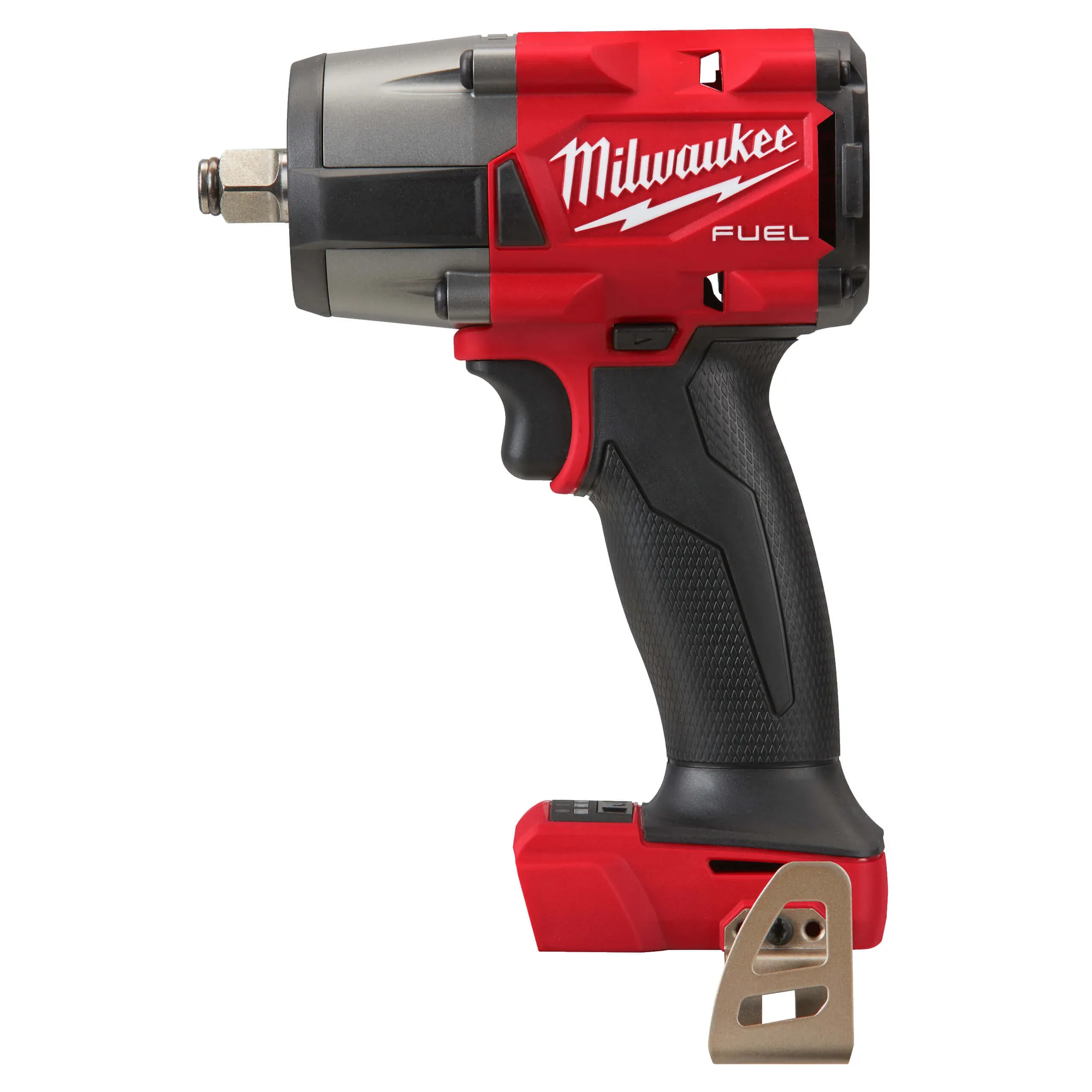 Milwaukee M18 FUEL Akku-Schlagschrauber in Rot-Schwarz, bürstenlos
