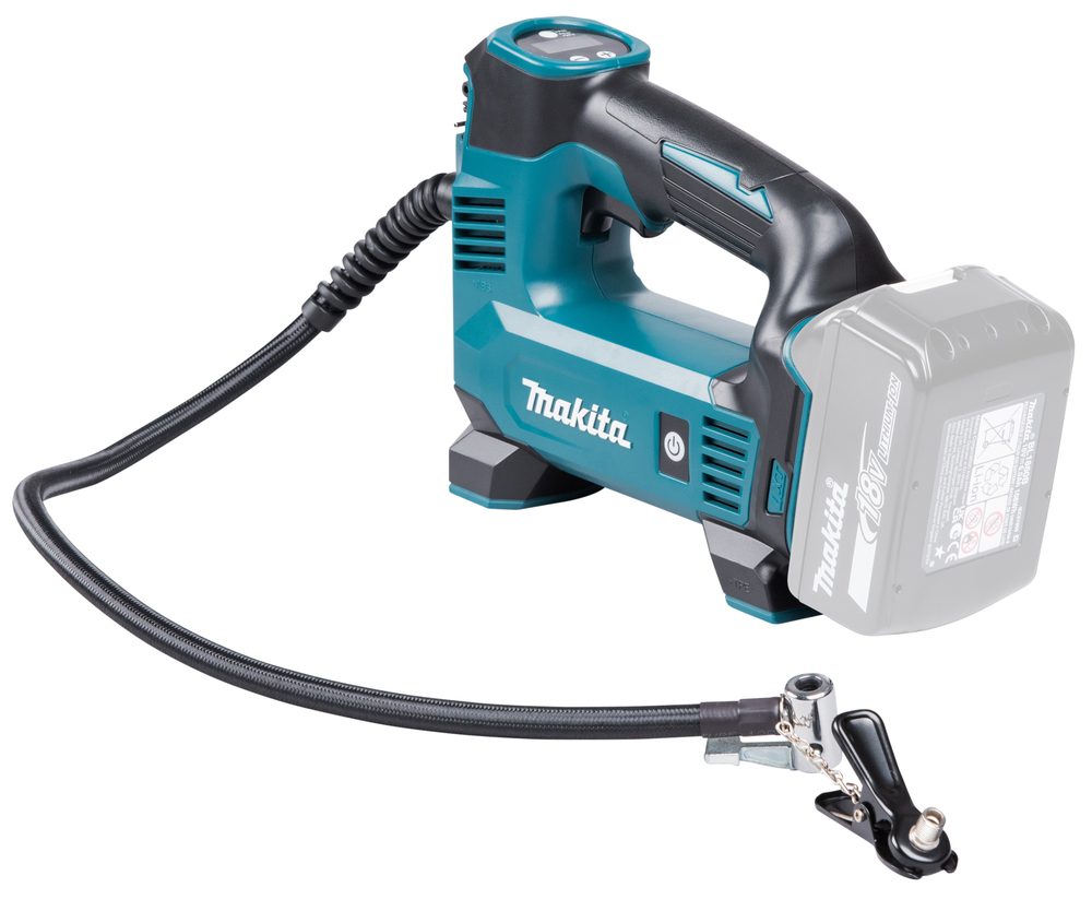 Makita DMP180Z Akku-Kompressor – 18V, 8, 3 bar, vielseitig einsetzbar Makita DMP180Z Akku-Kompressor – 18V, 8, 3 bar, vielseitig einsetzbar