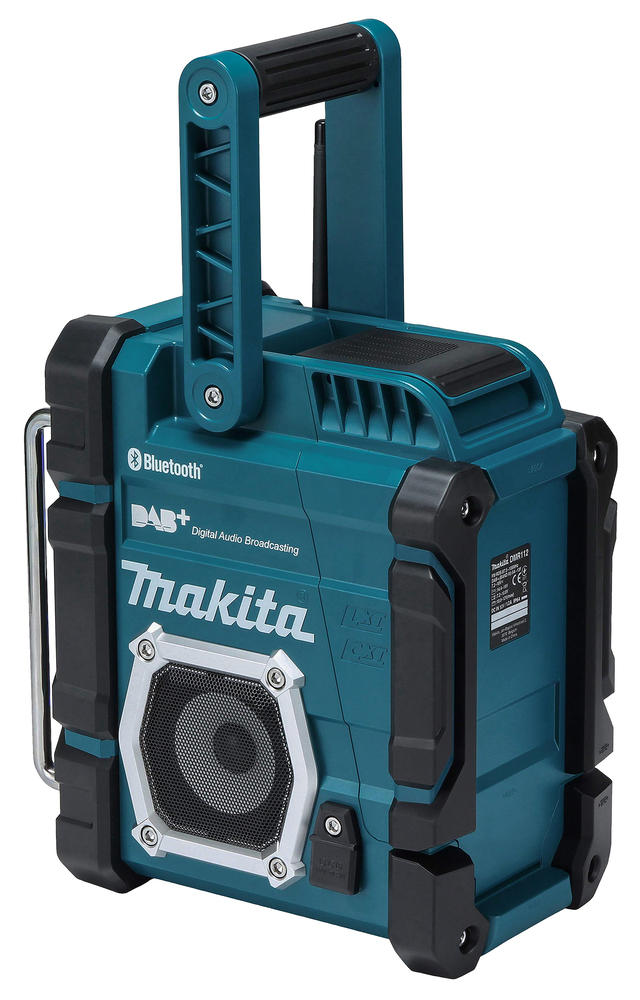 Makita DMR112 – Robustes 18V Akku-Baustellenradio mit DAB+ und Bluetooth Makita DMR112 – Robustes 18V Akku-Baustellenradio mit DAB+ und Bluetooth