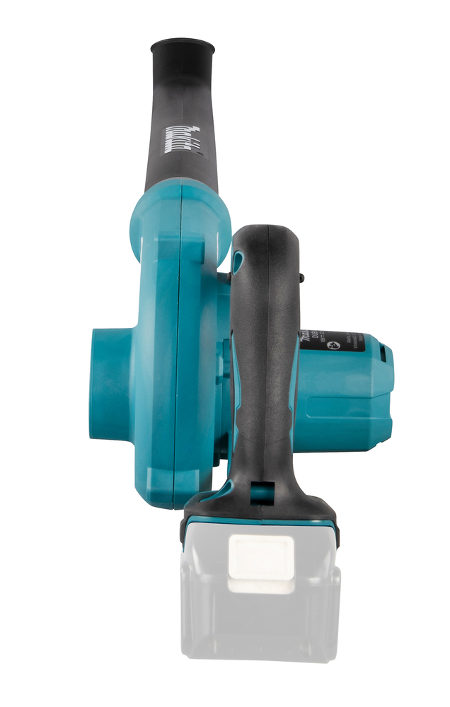Makita DUB186Z Akku-Laubbläser – 18V, 68 m/s Luftgeschwindigkeit, 3, 2 m³/min Luftvolumen