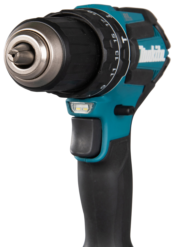 Makita DHP485Z Akku-Schlagbohrschrauber – 18V, bürstenloser Motor, kompakte Bauweise