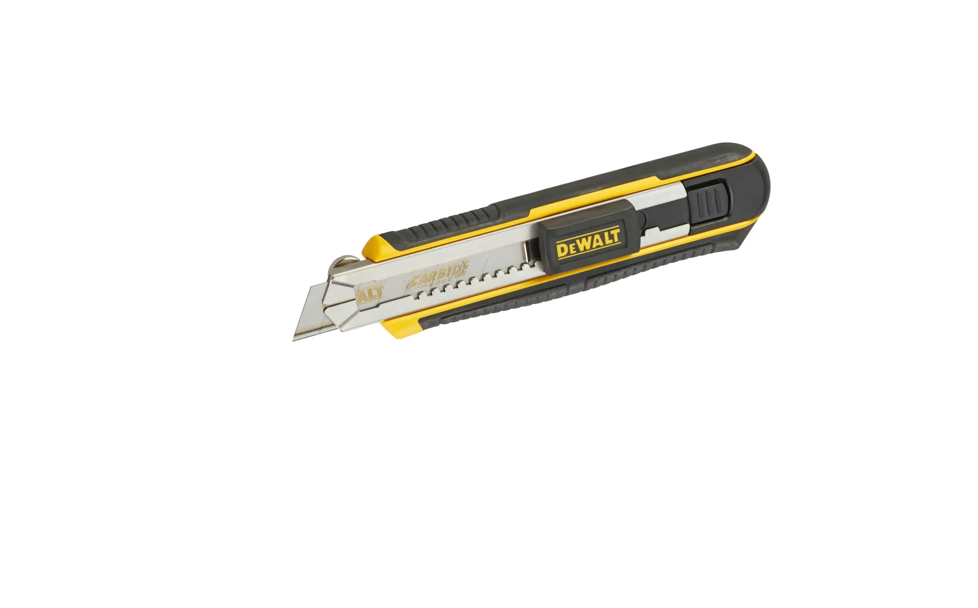 DeWalt DWHT0-10249 18-mm-Abbrechmesser mit Auto-Lock, Produktansicht freigestellt
