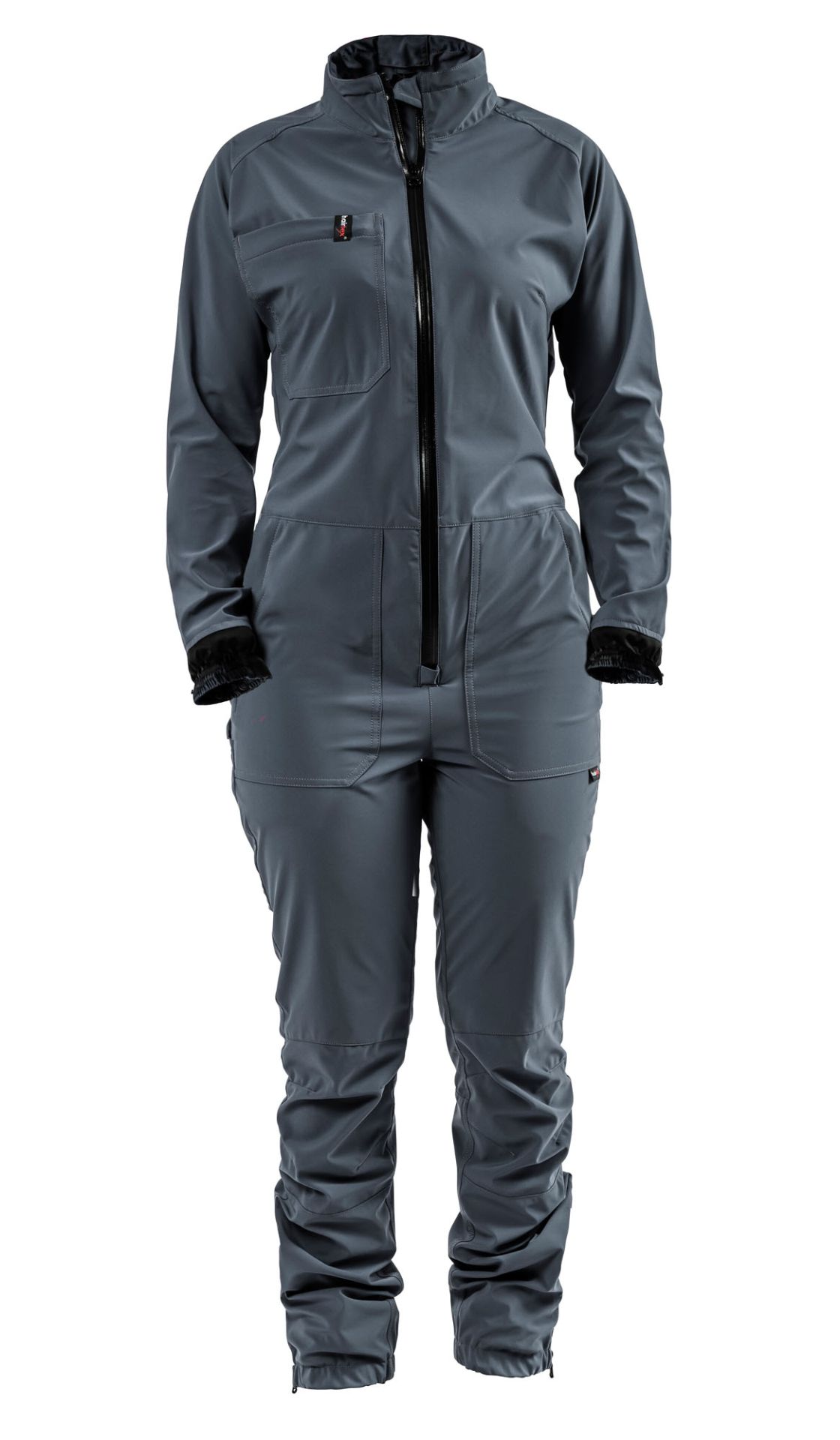 Overall Damen Hairtex anthrazit Göße S