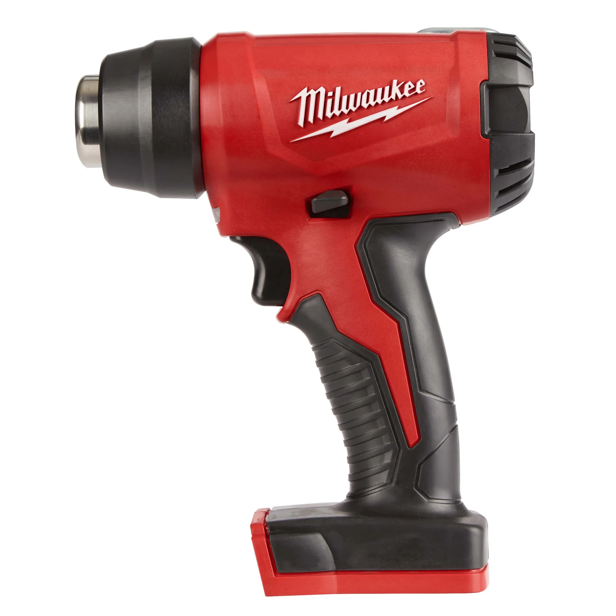 Milwaukee M18 BHG-0 Akku-Heißluftgebläse in Rot-Schwarz