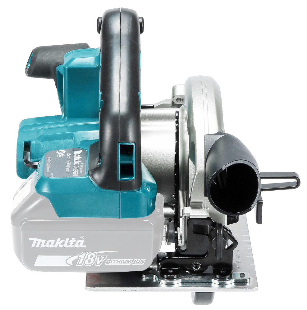 Makita DHS660Z Akku-Handkreissäge – 18V, 57 mm Schnitttiefe, bürstenloser Motor
