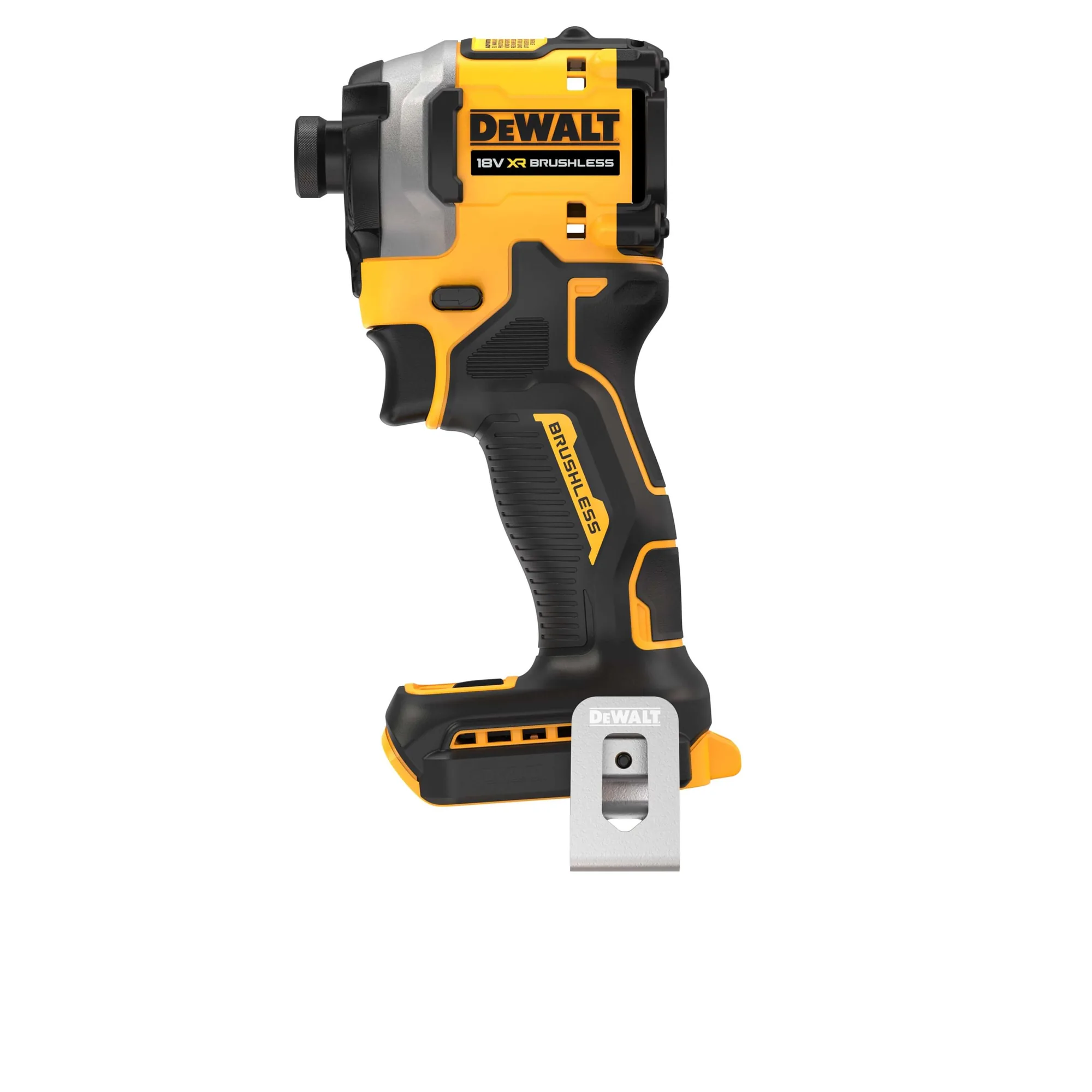 DeWalt DCF850NT 18V XR Akku-Schlagschrauber, Schrägansicht freigestellt