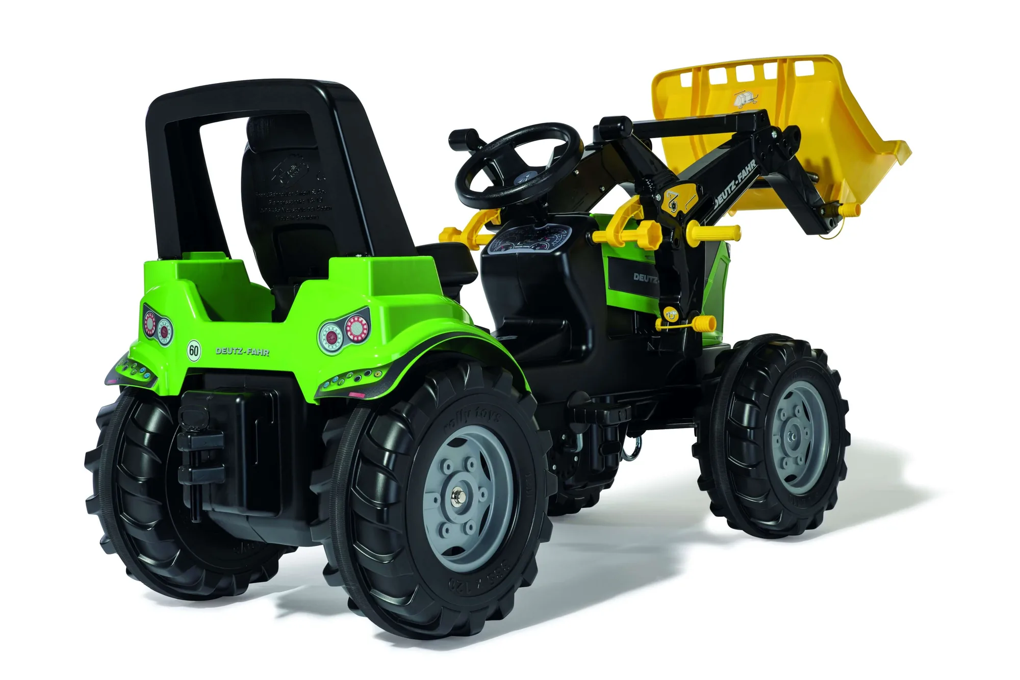 Rolly Farmtrac Deutz-Fahr Trettraktor für Kinder, grün, Produktbild