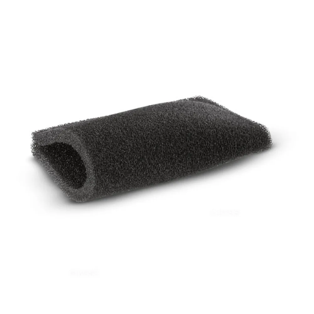 Kärcher Schaumstofffilter, schwarzer Schutzfilter für das Nasssaugen
