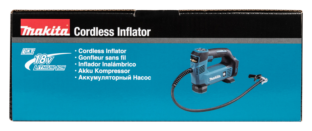 Makita DMP180Z Akku-Kompressor – 18V, 8, 3 bar, vielseitig einsetzbar Makita DMP180Z Akku-Kompressor – 18V, 8, 3 bar, vielseitig einsetzbar
