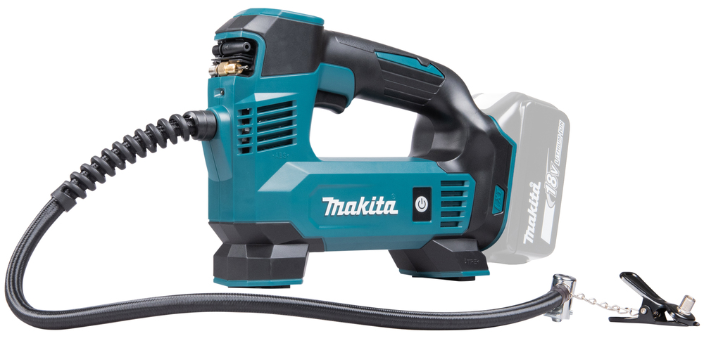 Makita DMP180Z Akku-Kompressor – 18V, 8, 3 bar, vielseitig einsetzbar Makita DMP180Z Akku-Kompressor – 18V, 8, 3 bar, vielseitig einsetzbar