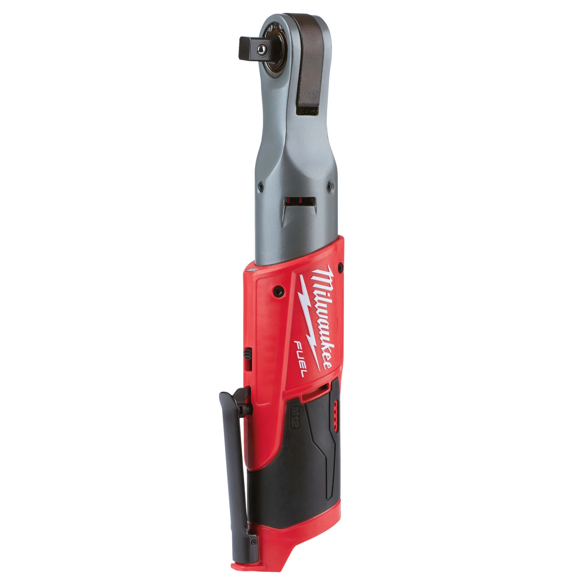 Milwaukee M12 FUEL Akku-Ratsche FIR12-0 in Rot-Schwarz