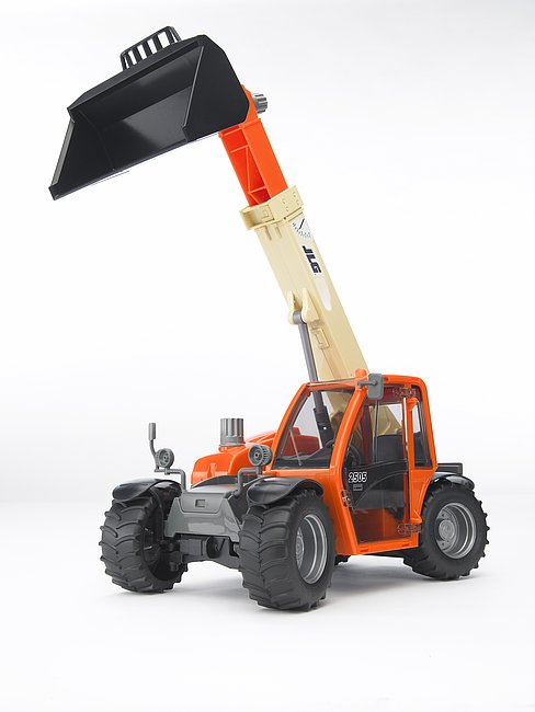 BRUDER JLG 2505 Teleskoplader – Vielseitiges Modell im Maßstab 1:16