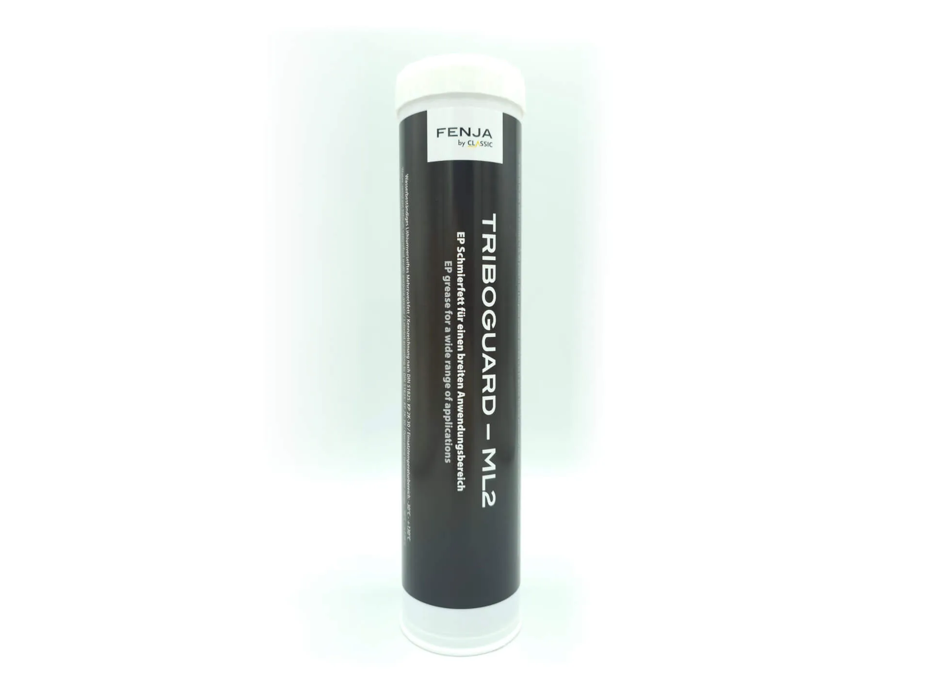 Fenja by Classic Triboguard ML 2 EP-Schmierfett in schwarzer 400-ml-Kartusche