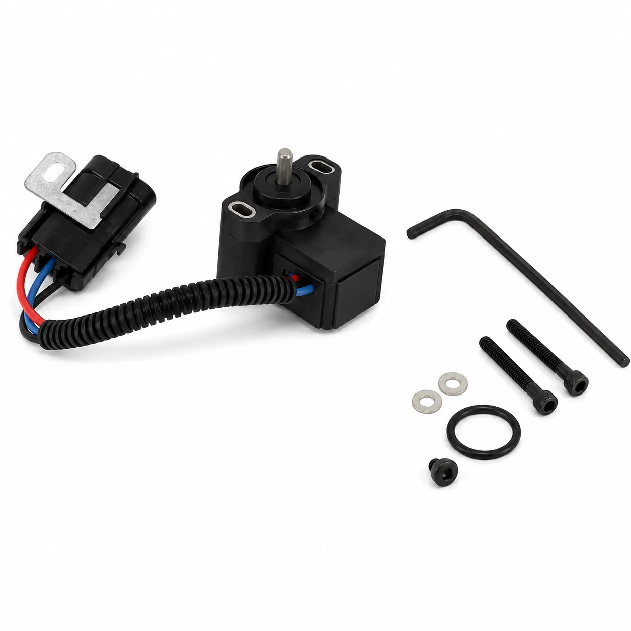 Original Krone Pumpenpoti Stiftkontakt | Art.-Nr. 200804340 Sensor-Stecker für Agrar-Elektronik