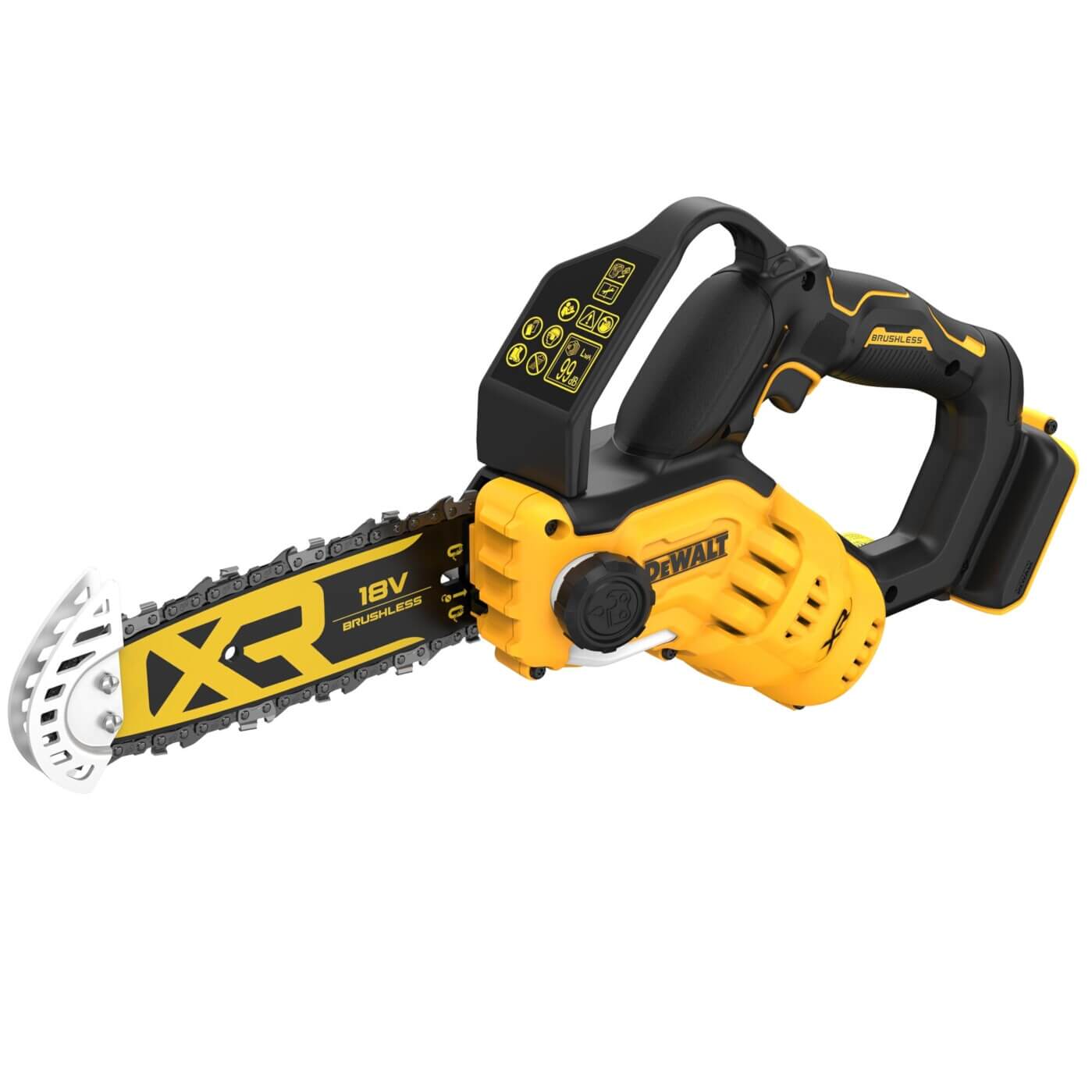 DeWalt DCMPS520N 18V XR Akku-Ast-Kettensäge – Leicht, kompakt und leistungsstark für präzise Schnitte
