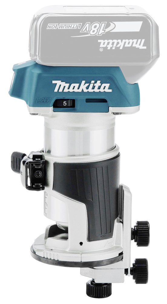 Makita DRT50ZJX2 Akku-Multifunktionsfräse Makita DRT50ZJX2 Akku-Multifunktionsfräse
