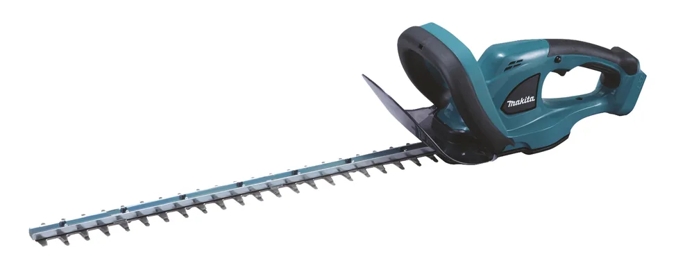 Makita Akku-Heckenschere DUH523Z in Türkis-Schwarz, 52 cm Schnittlänge