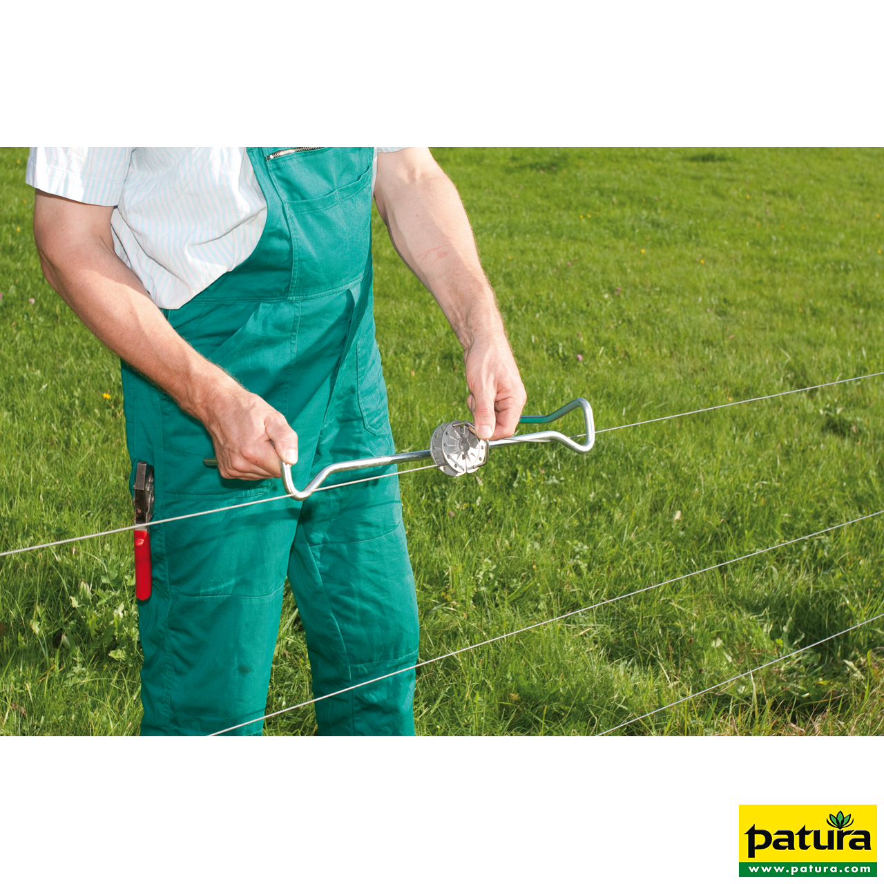 Patura Rotierender Spanner für Draht und Seil 3 Stück