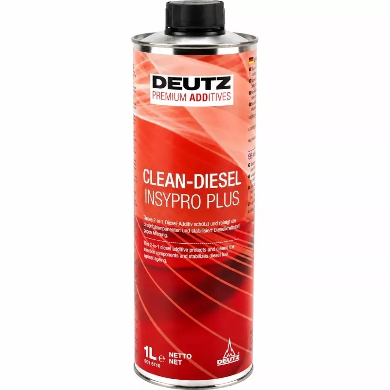 Original DEUTZ Clean-Diesel InSyPro Plus Kraftstoffadditiv 1L | 01016710 für Deutz Motoren
