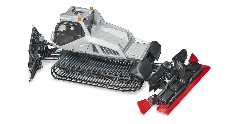 BRUDER Prinoth Leitwolf Schneeraupe – Detailgetreues Spielzeug für kleine Winterabenteurer