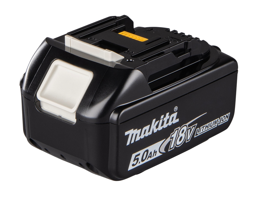 Makita 197280-8 – Leistungsstarker 18V 5, 0 Ah Li-Ion Akku mit Ladestandsanzeige Makita 197280-8 – Leistungsstarker 18V 5, 0 Ah Li-Ion Akku mit Ladestandsanzeige
