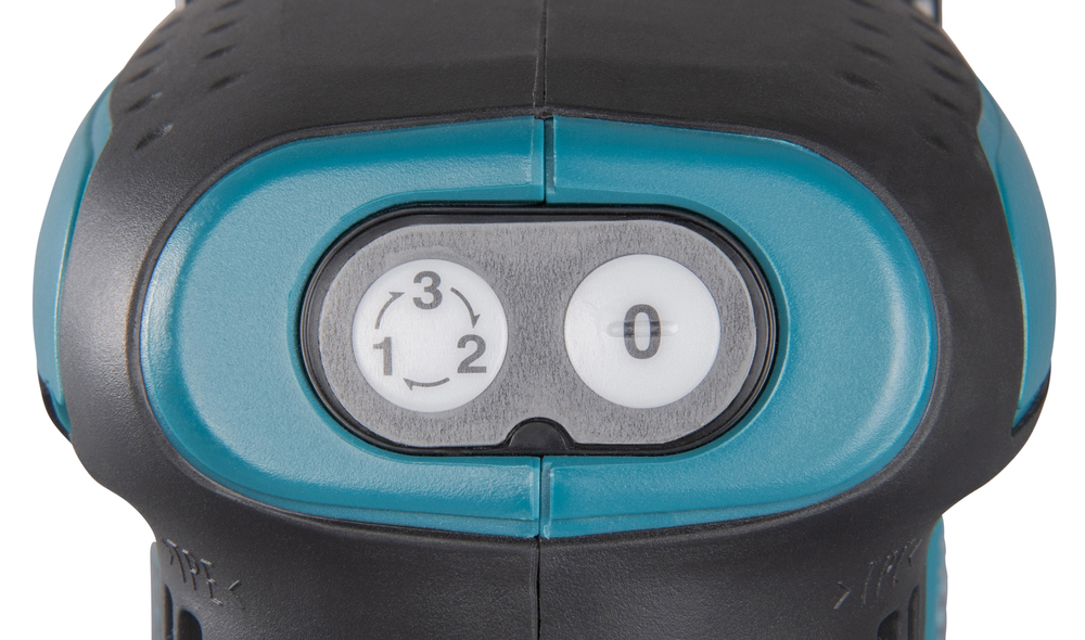 Makita DBO180Z Akku-Exzenterschleifer – Kompakte Leistung für präzises Schleifen