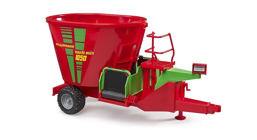 BRUDER Strautmann Verti-Mix 1050 Futtermischwagen – Detailgetreues Modell im Maßstab 1:16 BRUDER Strautmann Verti-Mix 1050 Futtermischwagen – Detailgetreues Modell im Maßstab 1:16