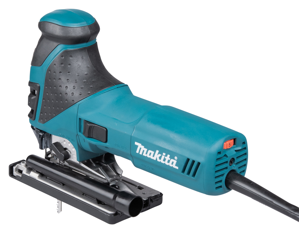 Makita 4351FCTJ – 720-Watt-Pendelhubstichsäge mit LED-Licht und werkzeuglosem Sägeblattwechsel