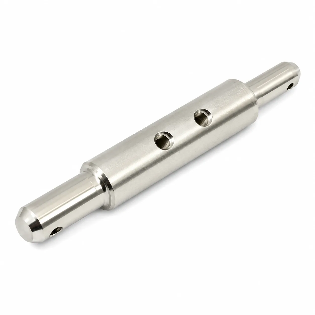 Krone UL-Bolzen 50x350 mm aus Stahl, massiver Unterlenkerbolzen für Großmaschinen