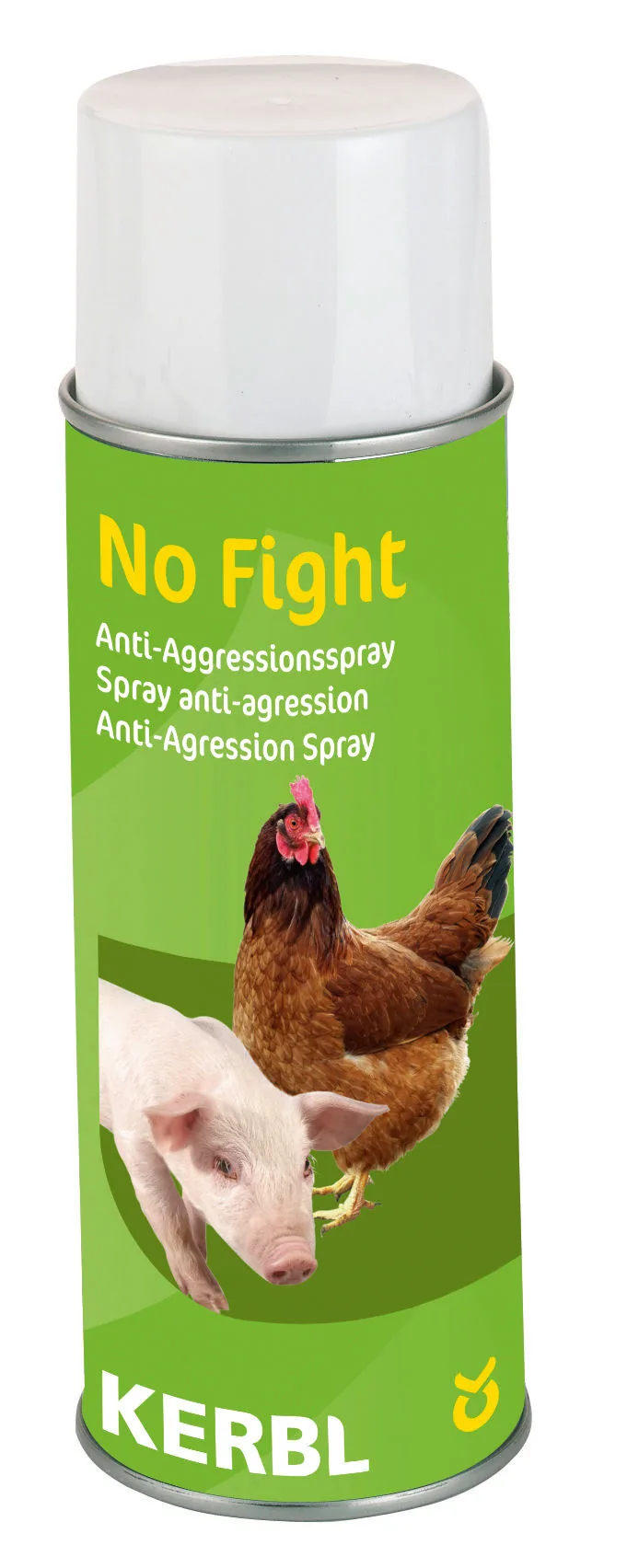 Kerbl No Fight Anti-Aggressionsspray 400 ml für Schweine und Geflügel