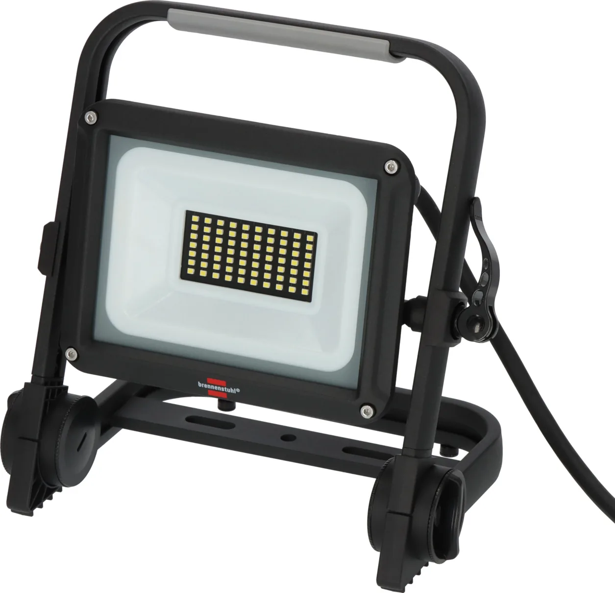 Brennenstuhl JARO 4060 M mobiler LED-Baustrahler 30 W auf klappbarem Standfuß