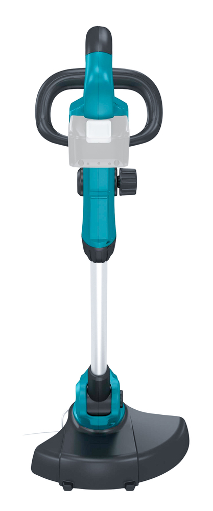 Makita DUR181Z – 18V Akku-Rasentrimmer mit 26 cm Schnittbreite und verstellbarem Teleskopschaft