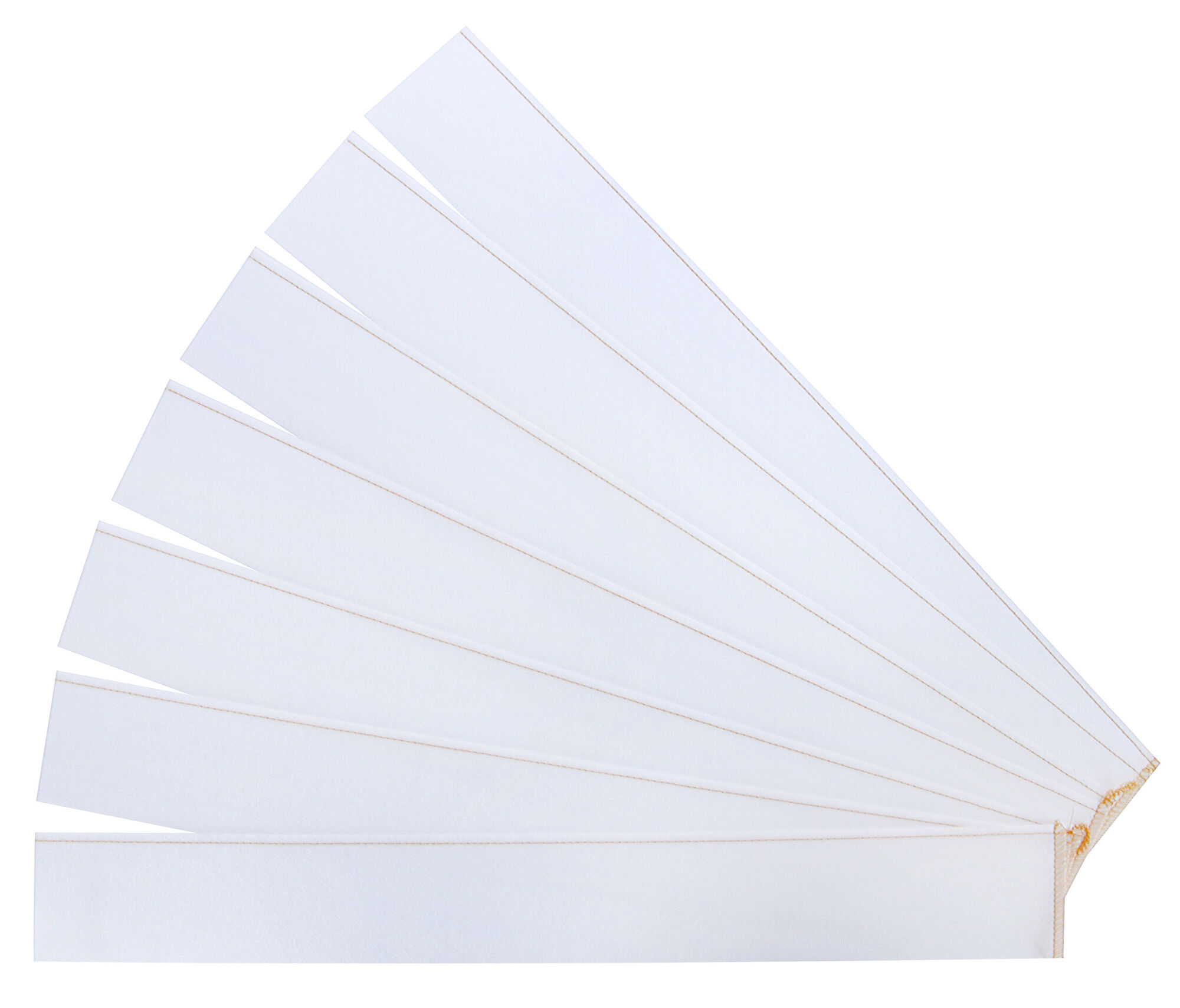 Kerbl Sana Premium Milchfilter - Genäht, ideal für Landwirte, 57 mm Breite, 250 Stück, lebensmittelecht und reißfest