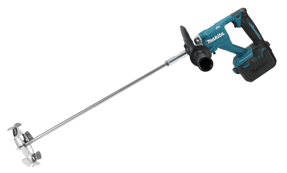 Makita DUT130Z Akku-Mischbohrer – Leistungsstarkes 18V Rührwerk mit bürstenlosem Motor Makita DUT130Z Akku-Mischbohrer – Leistungsstarkes 18V Rührwerk mit bürstenlosem Motor