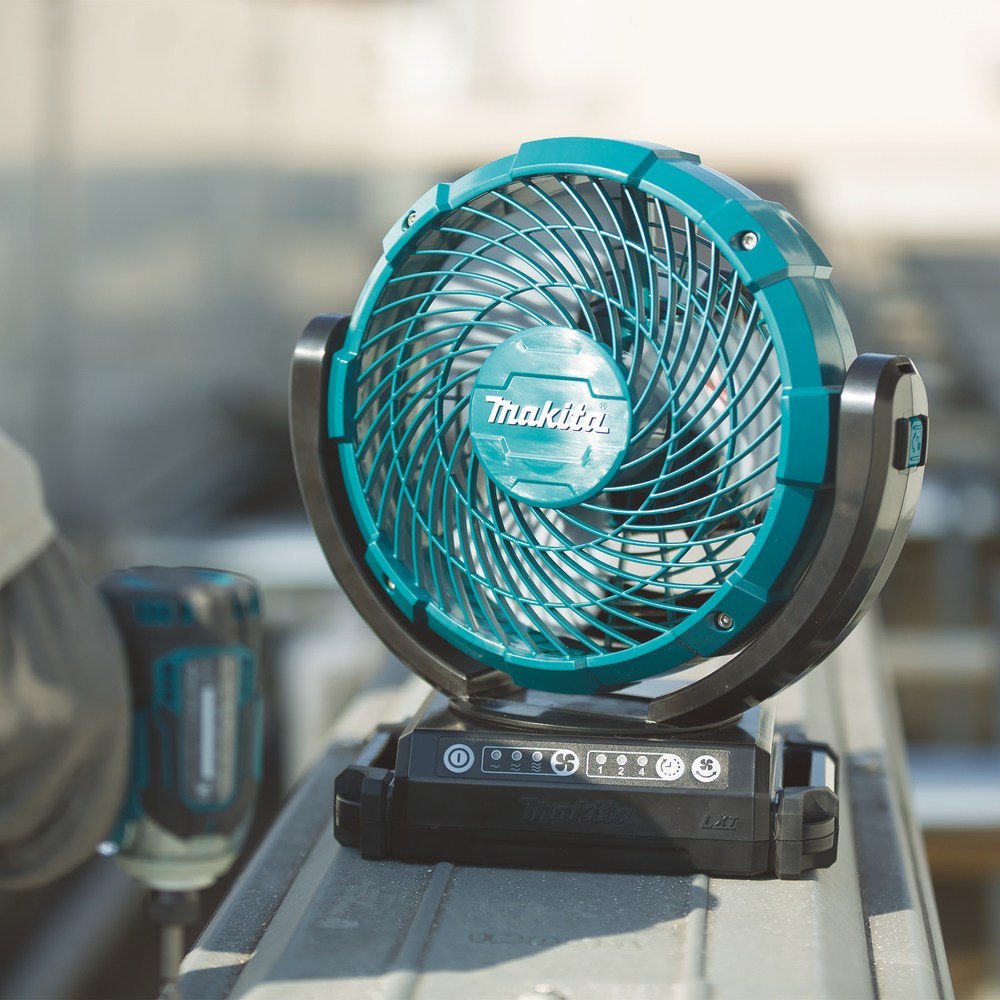 Akku-Lüfter  18V • 4, 6 m3/min • 3, 0 m/s • 3-stufig Akku-Lüfter  18V • 4, 6 m3/min • 3, 0 m/s • 3-stufig