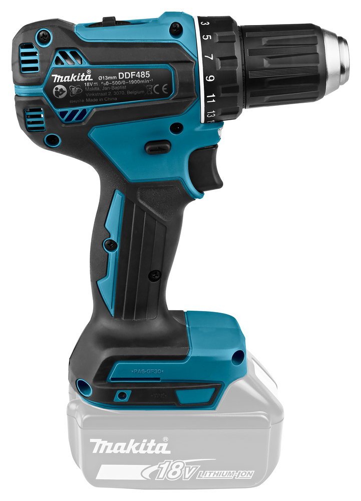 Makita DDF485Z – Kraftvoller 18V Akku-Bohrschrauber mit bürstenlosem Motor Makita DDF485Z – Kraftvoller 18V Akku-Bohrschrauber mit bürstenlosem Motor