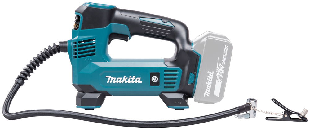 Makita DMP180Z Akku-Kompressor – 18V, 8, 3 bar, vielseitig einsetzbar Makita DMP180Z Akku-Kompressor – 18V, 8, 3 bar, vielseitig einsetzbar